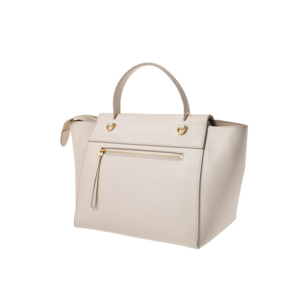 Celine white leather belt bag - Picture 2 of 11